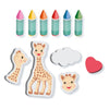 Ses Sophie La Girafe Bath chalk with shapes