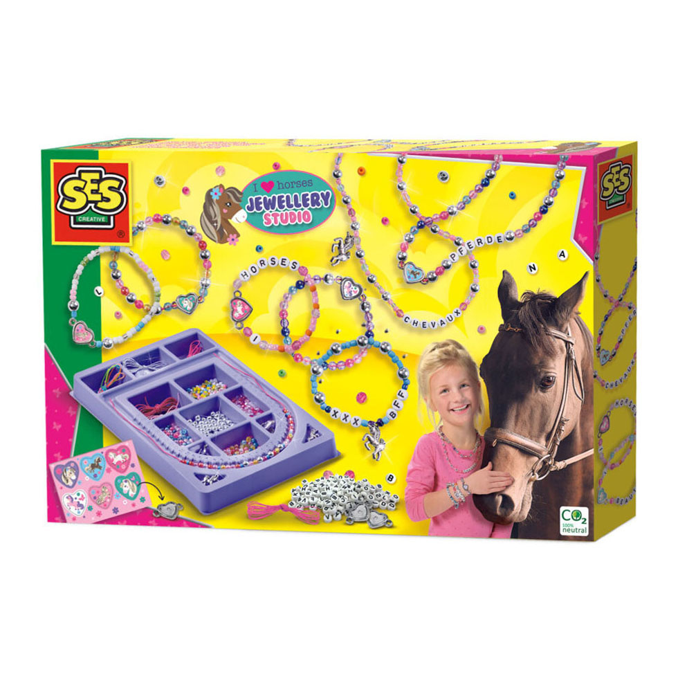 Ses I Love Horses Jewelry Studio