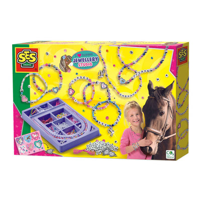 Ses me encanta el estudio de joyería de caballos