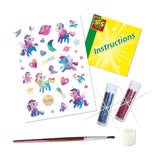 SES Unicorn Galaxy Tattoos - afbeelding 2
