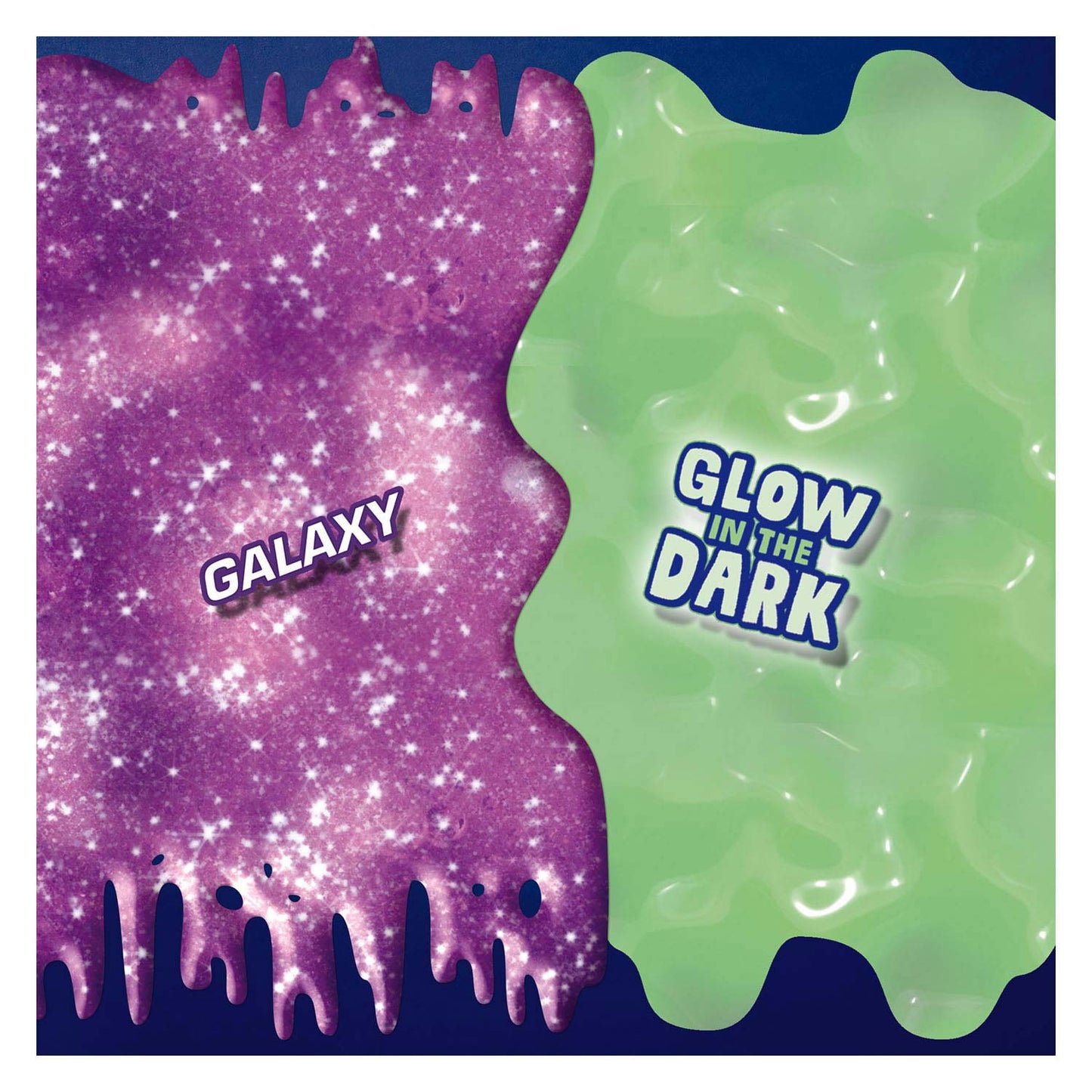 SES Slime Glow in the Dark 2x120gr