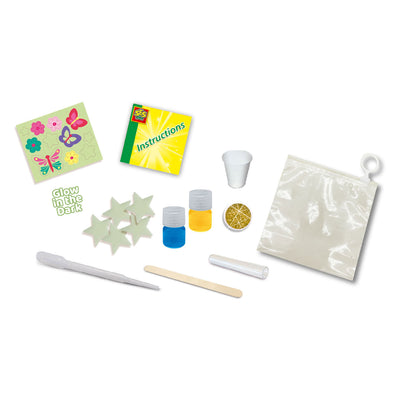SES Slime Lab Glow al buio
