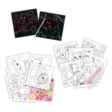 SES Do coloring book Glitter 3 in 1 - afbeelding 2