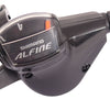 Verteller (rechts) 8 speed Shimano Alfine S7000 - zwart