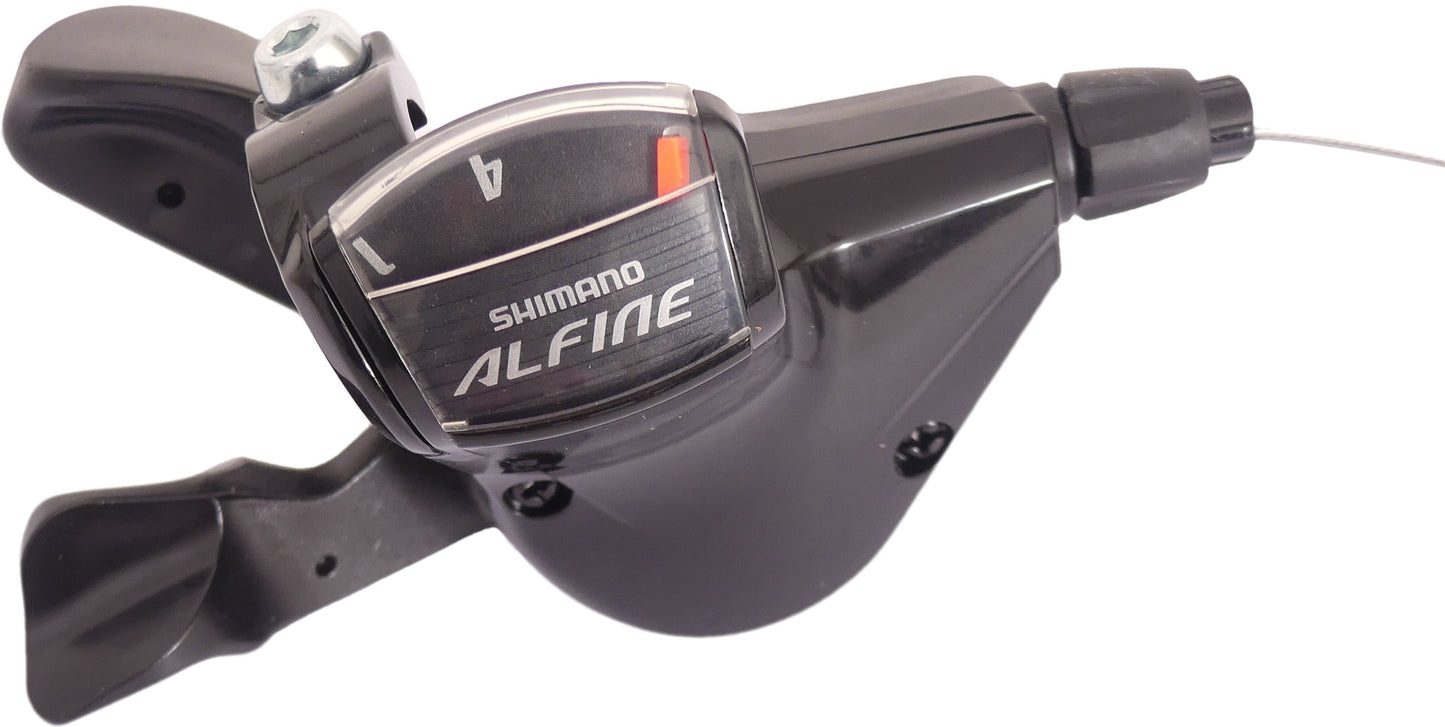 Narratore (a destra) a 8 velocità Shimano Alfine S7000 - Black