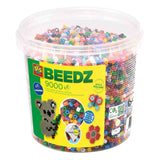 SES mix ironing beads, 9000st. - afbeelding 1