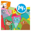 Ses creative ses my first - dierenstaarten plakken