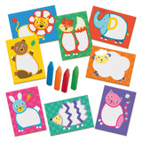 Ses my first chalks animals cards - afbeelding 2
