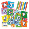 Ses ik leer het alfabet kleien - 6 kleuren klei