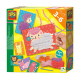 Ses fluffy animals embroider - afbeelding 1