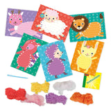 Ses fluffy animals embroider - afbeelding 2