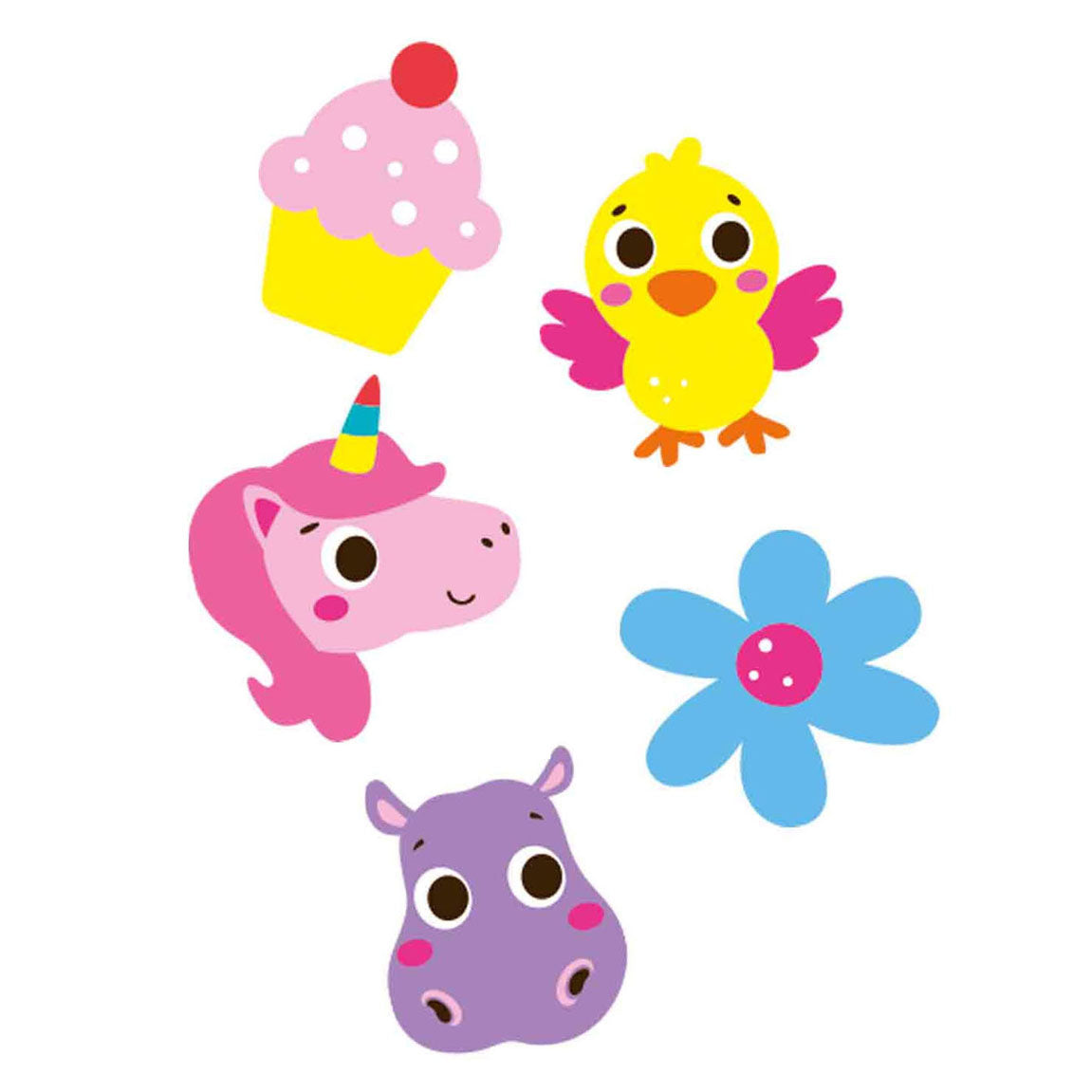 Pegatinas de uñas ses