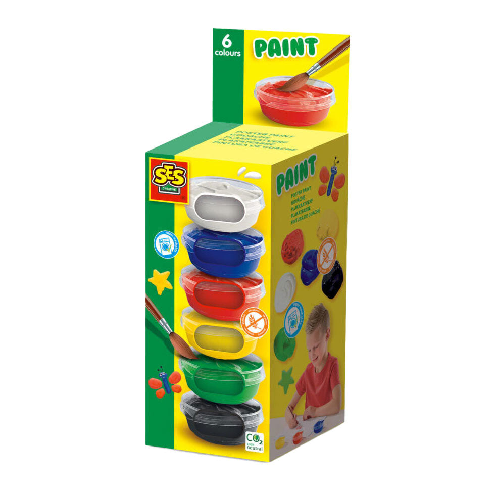 Vernice ses plakkaat, 6x45ml