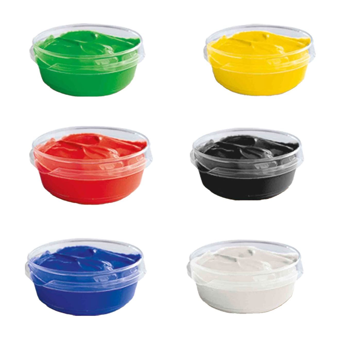 Vernice ses plakkaat, 6x45ml