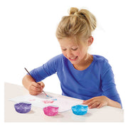 Ses creative ses plakkaatverf glitter, 6x45ml - afbeelding 3