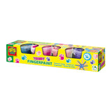 Ses vingerverf trendy kleuren, 4x110ml - afbeelding 1