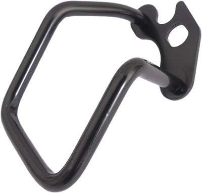 Mirage derailleur beschermer zwart as bevestiging