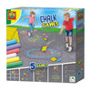 Ses creative ses stoepkrijt spellen 5in1