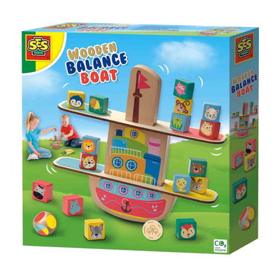 SES WOODEN BALANCE BOOT