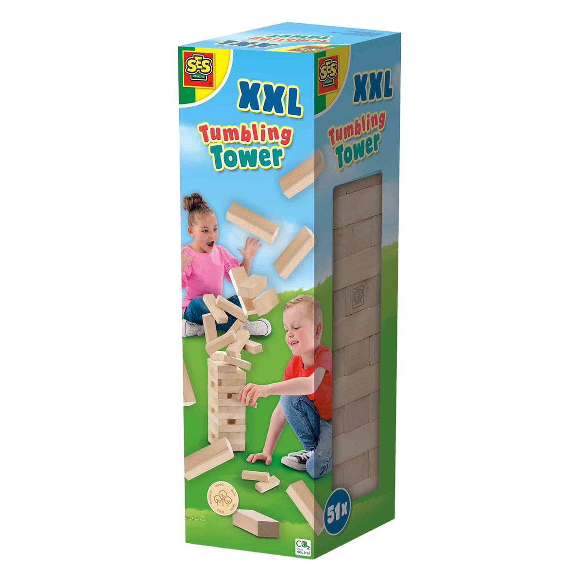 Ses creative ses tuimeltoren xxl