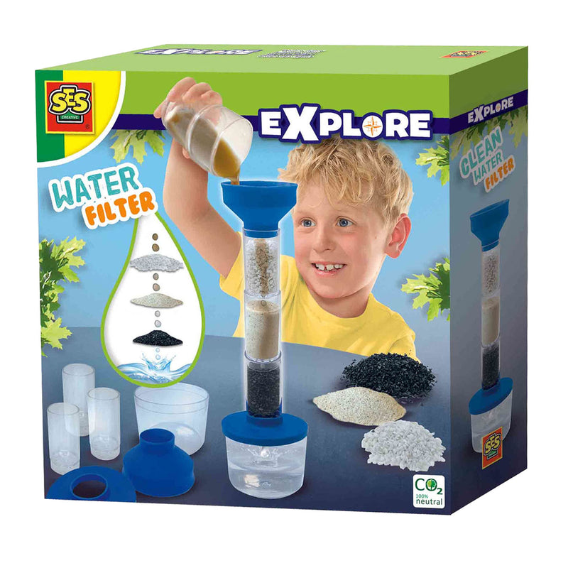 Filtro per acqua pulita ses
