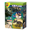 SES esplora e scheletro scavato 2in1 triceratops