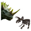 SES esplora e scheletro scavato 2in1 triceratops