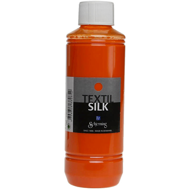 Schjerning Silk Paint Ash Silk, arancione, 250 ml 1 bottiglia