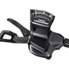 Versteller de Shimano (izquierda) 2 3 velocidades Deore Trekking SL-T6000