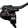 Verdeller Shimano (derecha) con palanca de freno 7 velocidad ST-EF41 Negro