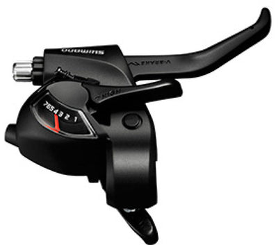 Shimano Versteller (a destra) con leva del freno a 7 velocità St-Ef41 Black