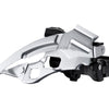Shimano Voorkerailleur 3 x10-velocità Deore FC-T6000 Swing top morsetto 63-66 ° 44-48t nero