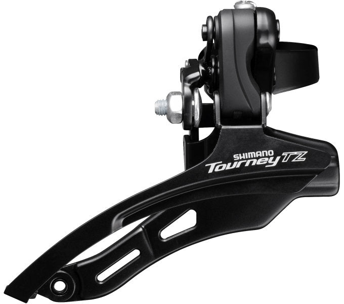 Shimano Voorkerailleur 6 Torneo a 7 marce TZ FD-TZ500 Down Swing Top Pull Fila Ø28,6 mm 42t