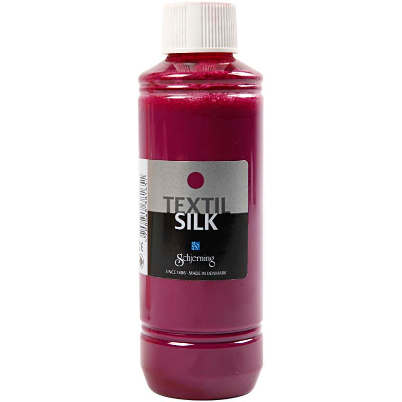 Schjerning Silk Paint Ash Silk, rosa scuro, 250 ml 1 bottiglia