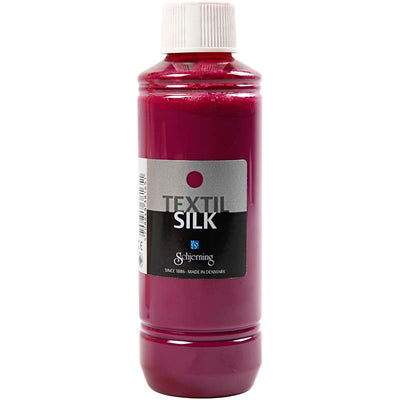 Schjerning Silk Paint Ash Silk, rosa scuro, 250 ml 1 bottiglia