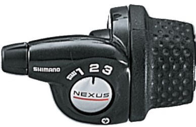 Shimano shifter nexus 3 sl-3s35e met binnenkabel 2200mm en clickbox