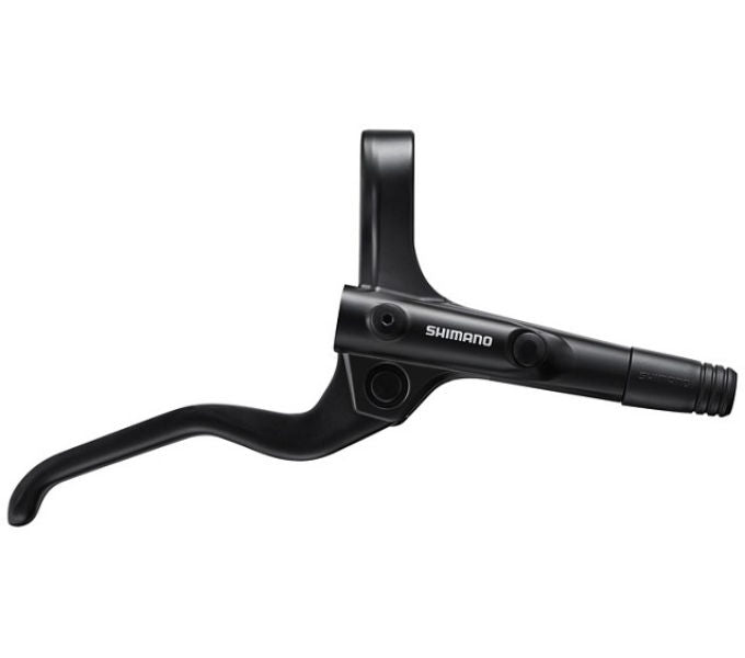 Manico del freno Shimano sul freno a disco destro MT201 Black 3-Finger