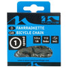M-Wave Necklace Single Speed, 1 2x1 8 112L Gray Brown (Hanging Package)