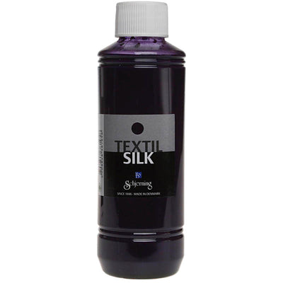 Schjerning Silk Paint cenere seta, viola, 250 ml 1 bottiglia
