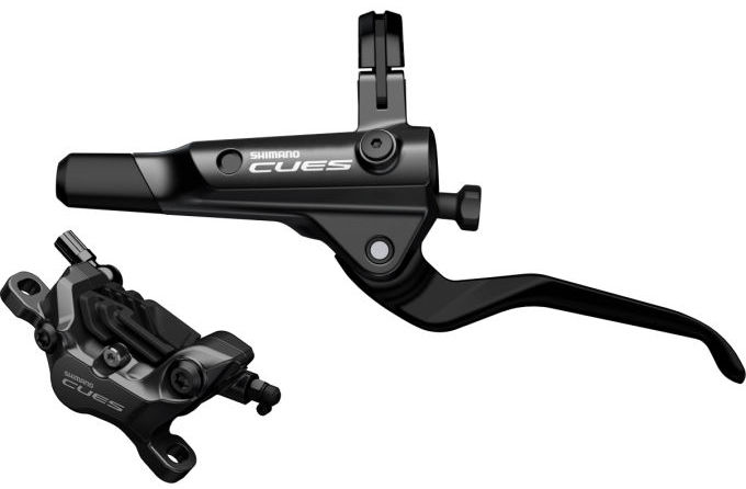 SHIMANO DISCEMSET DERECHA CUES U8020 I-SPEC II POST MONTE