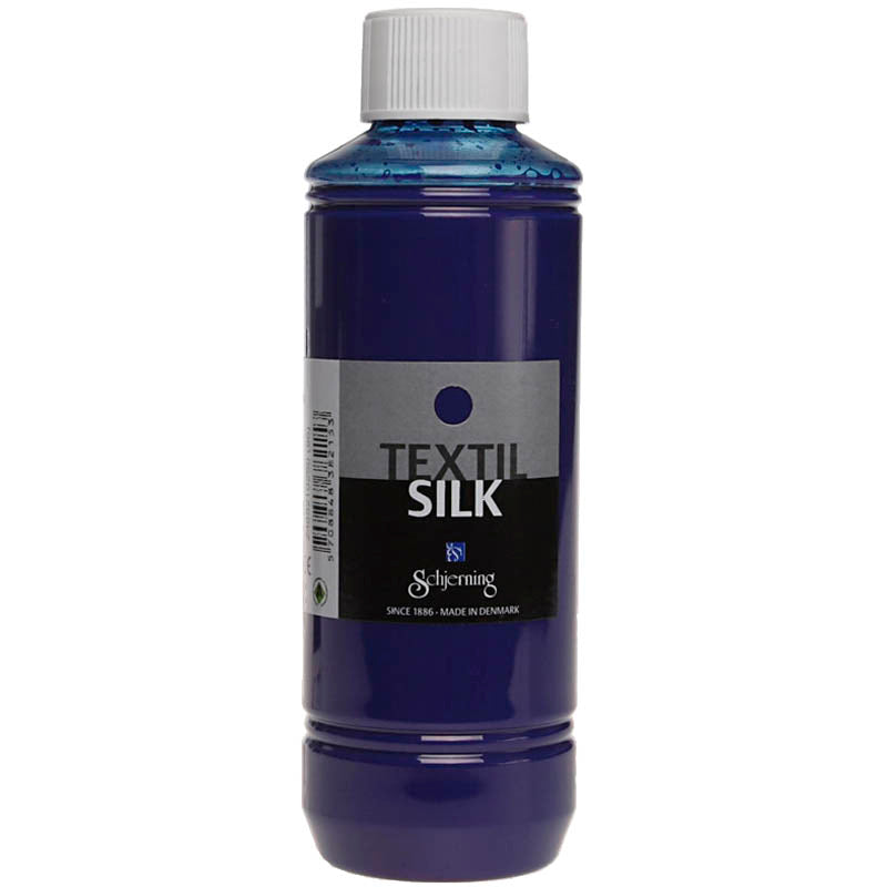 Schjerning Silk Paint cenere seta, blu reale, 250 ml 1 bottiglia