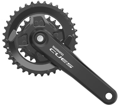 Cranket Shimano 2 x 9 10 11 CUES DE VELOCIDAD FC-U4000 con brazo de cigüeñal de 170 mm 36-22 Tands (3 mm Opgangend)