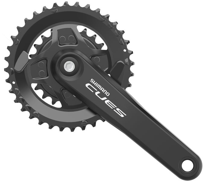 Shimano Crankset 2 x 9 10 11 Speed ​​segnali FC-U4000 con Crankarm da 170 mm 36-22 tands