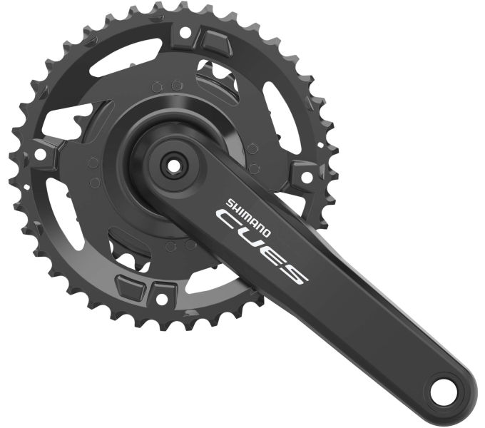 Cranket Shimano 2x9 10 11 señales de velocidad FC-U4000 con 175 mm Crankarm 40-26 Tands