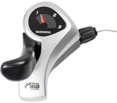 Shimano Versteller Sinistra a 3 velocità ST-TX50 Silver