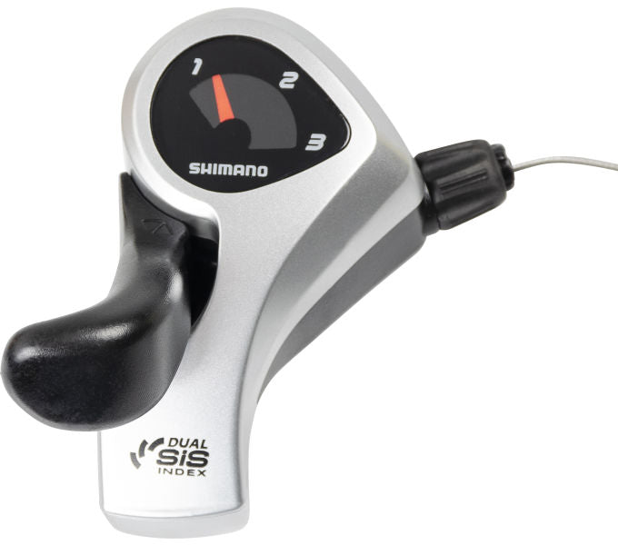 Shimano Versteller Sinistra a 3 velocità ST-TX50 Silver