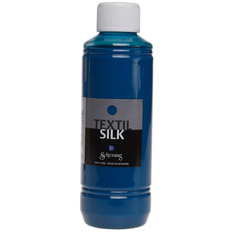 Schjerning Silk Paint Ash Silk, turchese, 250 ml 1 bottiglia