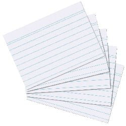 Indici herlitz 170 g mq bianco a6