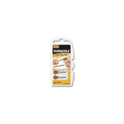 Duracell da312 hearing app battery 1.4v