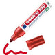 Pennarello indelebile edding 550 rosso tondo